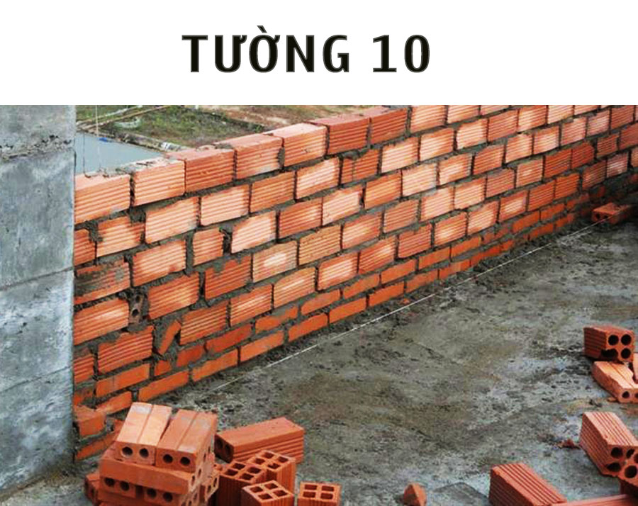 1m2 tường 150 bao nhiêu viên gạch 6 lỗ tầm 34-35 viên.