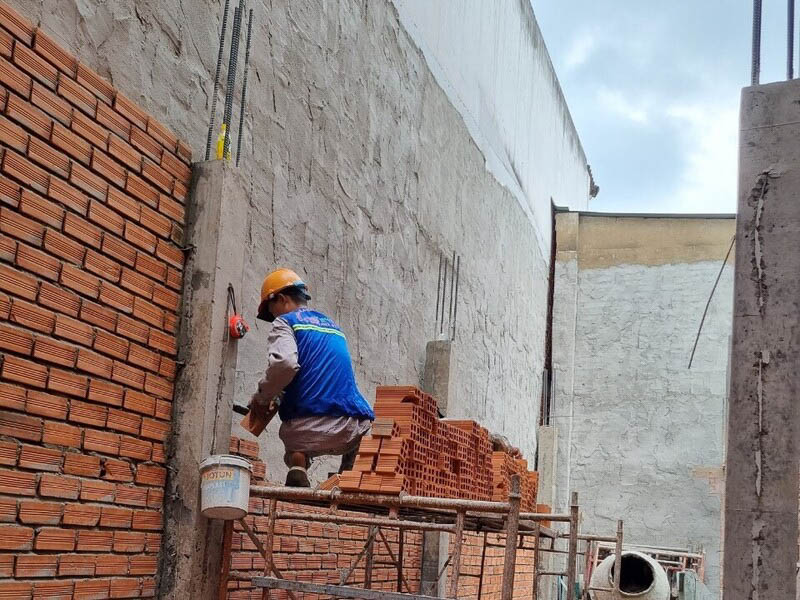 Giải đáp thắc mắc về cách tính toán vật liệu xây dựng khi xây tường 15.