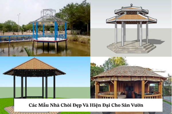 cách làm nhà chòi đơn giản