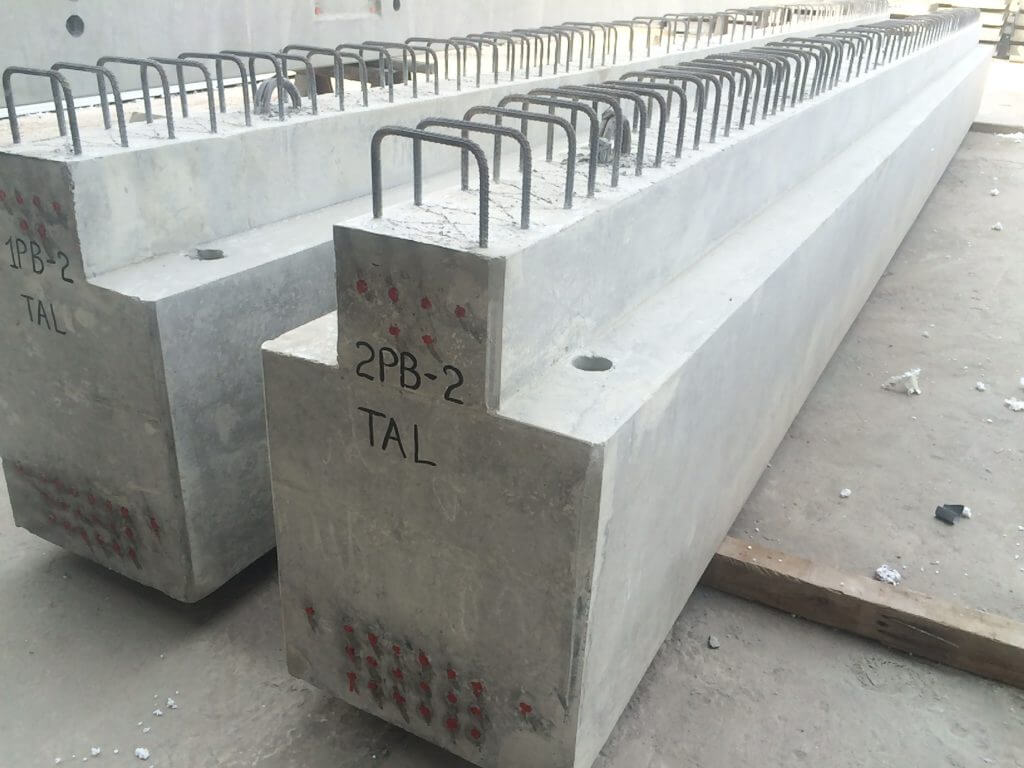 Sự đa dạng của các loại cấu kiện trong công trình xây dựng.