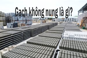 Tất tần tật thông tin về loại gạch không nung thân thiện môi trường.