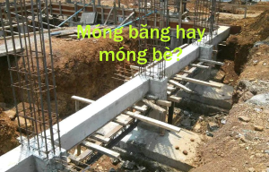 Móng băng hay bóng bàn được lựa chọn theo điều kiện của chủ đầu tư.