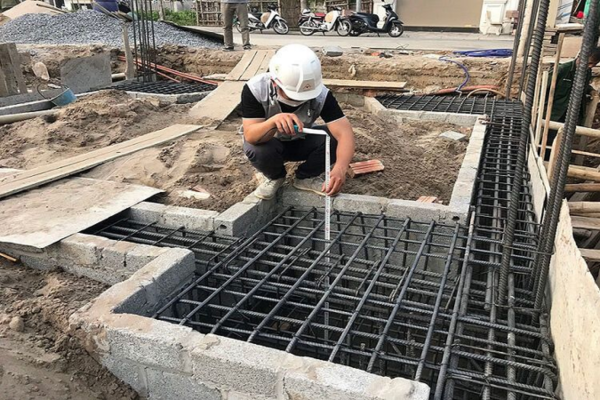 Móng cọc bê tông