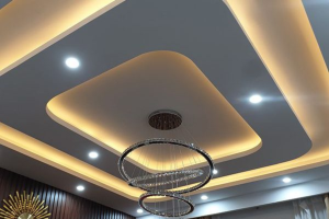 Thiết kế trần thạch cao theo phong thủy