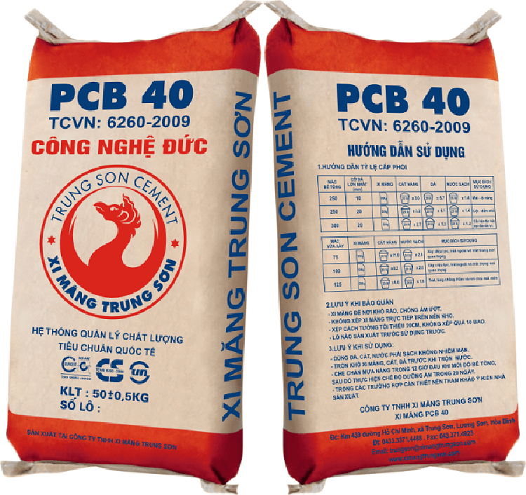 PCB40 là thương hiệu xi măng được các kỹ sư lựa chọn hàng đầu.