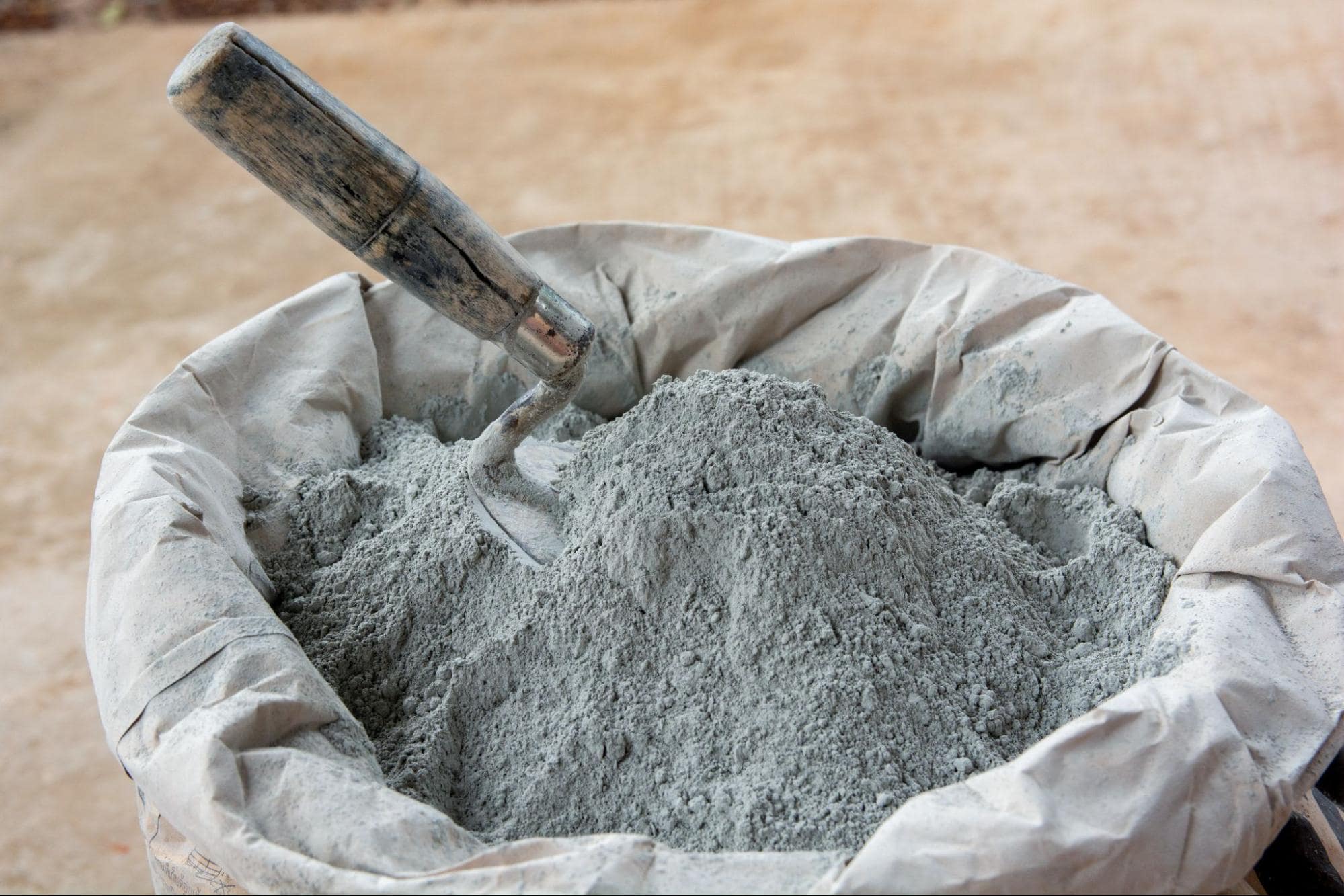 Các loại xi măng phổ biến trong lĩnh vự xây dựng và trang trí nội thất
