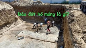 Kinh nghiệm đào hố móng đạt tiêu chuẩn.