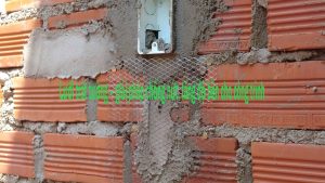 Thi công lưới trát tường đúng kỹ thuật kéo dài tuổi thọ cho công trình.