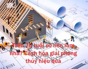 Sau khi làm nhà xong, gia chủ nhận bàn giao, cuộc sống bình an hơn.