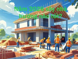 Chia sẻ kinh nghiệm năm 2026 xây nhà hướng nào tốt?