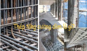 Vai trò quan trọng của thép tăng cường dầm trong kết cấu công trình.