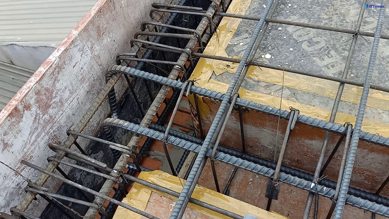 Các loại thép tăng cường dầm sử dụng phổ biến