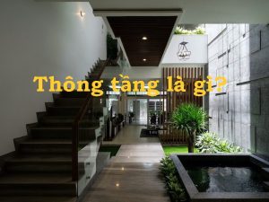 Thiết kế thông tầng cho nhà có diện tích hạn hẹp giúp tối ưu không gian sống.