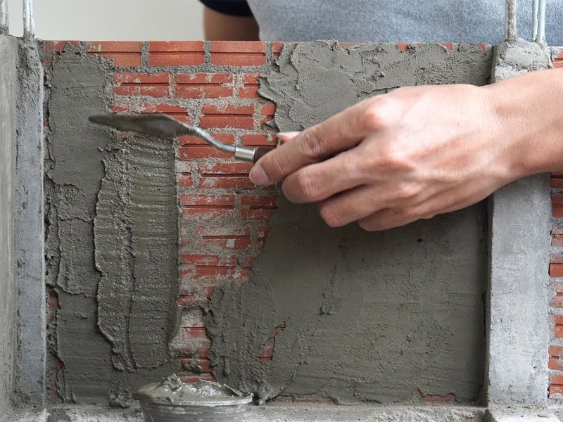 Trát tường lạnh là kỹ thuật xây dựng khắc phục hiện tượng tường loang lổ.