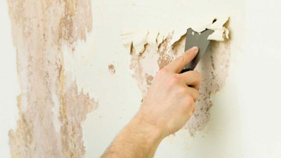 Cách xử lý bả lại tường đã sơn hiệu quả nhất.