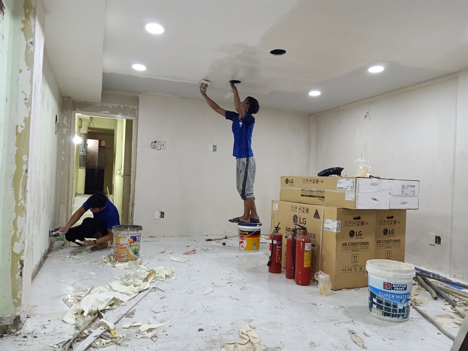 Lời giải đáp cho câu hỏi tường sơn rồi có bả được không?