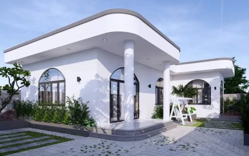 Giải đáp thắc mắc về việc xây nhà chữ L ngược.