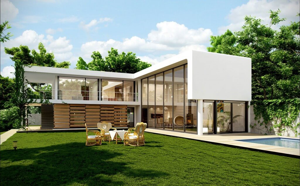 Ảnh hưởng của việc xây nhà chữ L ngược đối với gia chủ.