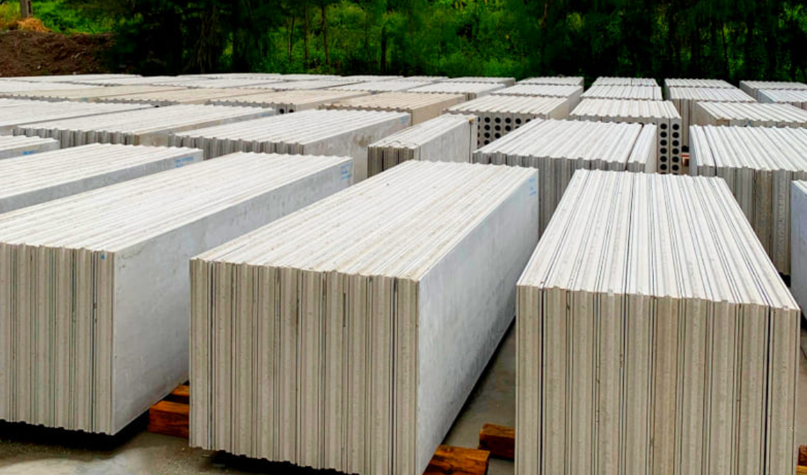 Tấm bê tông nhẹ EPS