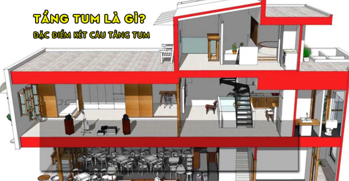 Tầng tum là tầng gì