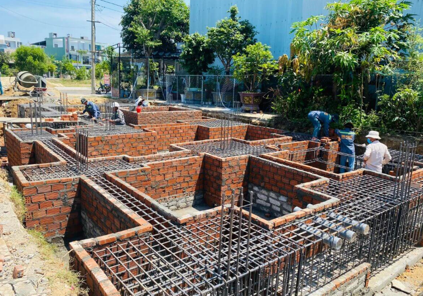 Các loại móng nhà