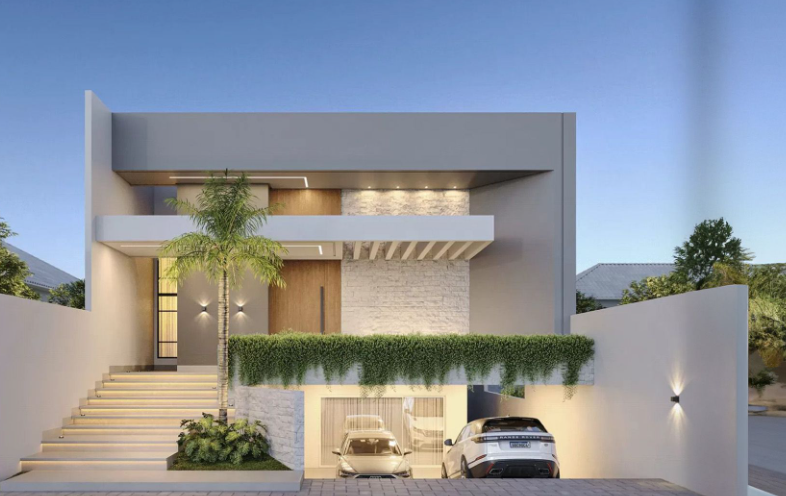 nhà bán hầm là gì