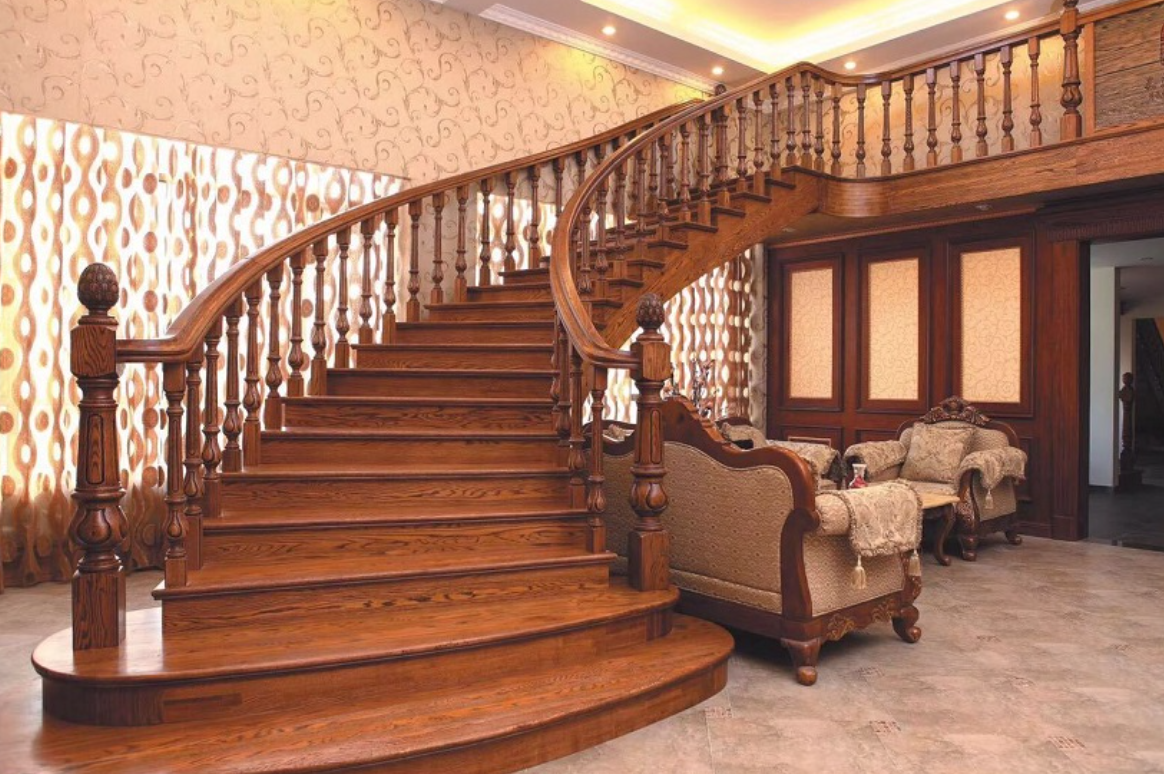 Các mẫu cầu thang đẹp cho nhà 2 tầng