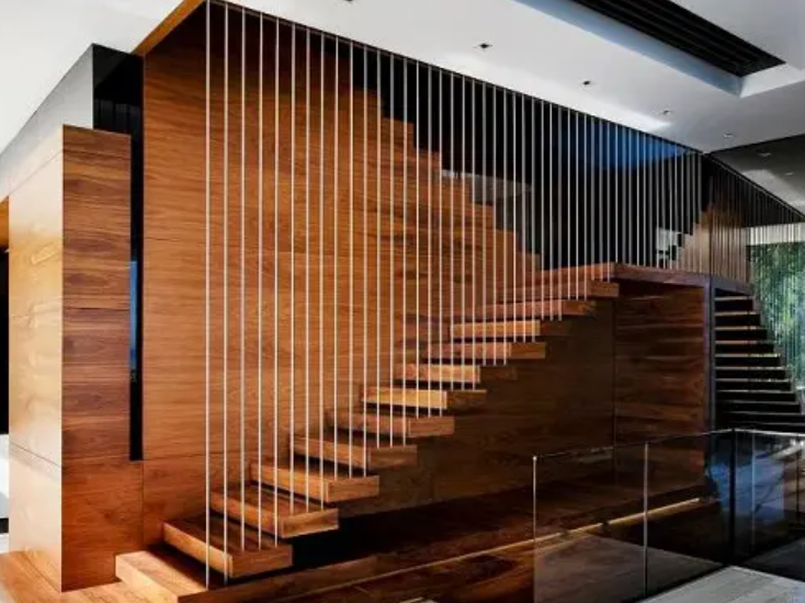 Các mẫu cầu thang đẹp cho nhà 2 tầng