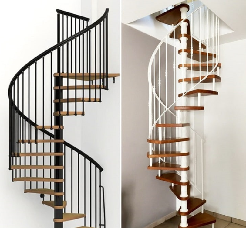 Các mẫu cầu thang đẹp cho nhà 2 tầng