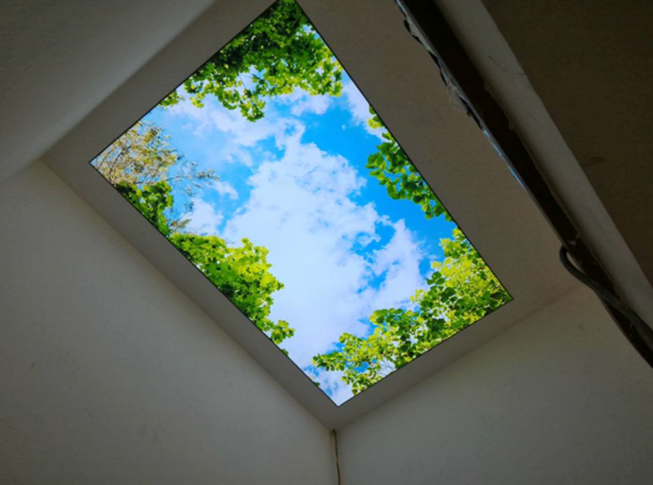 cách làm thông gió giếng trời