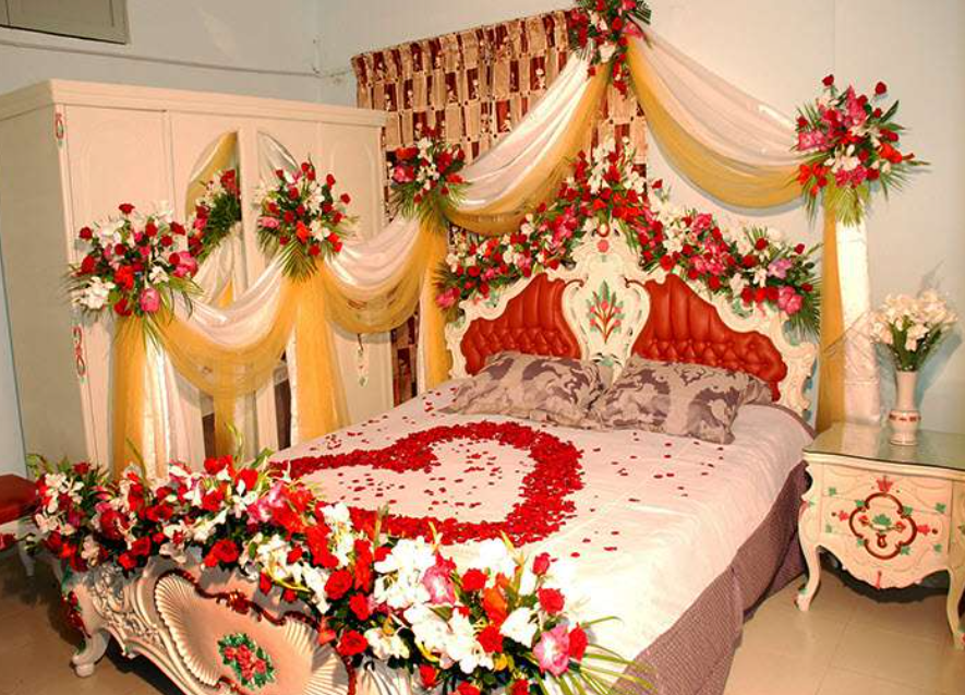 Cách trang trí phòng cưới ở nông thôn