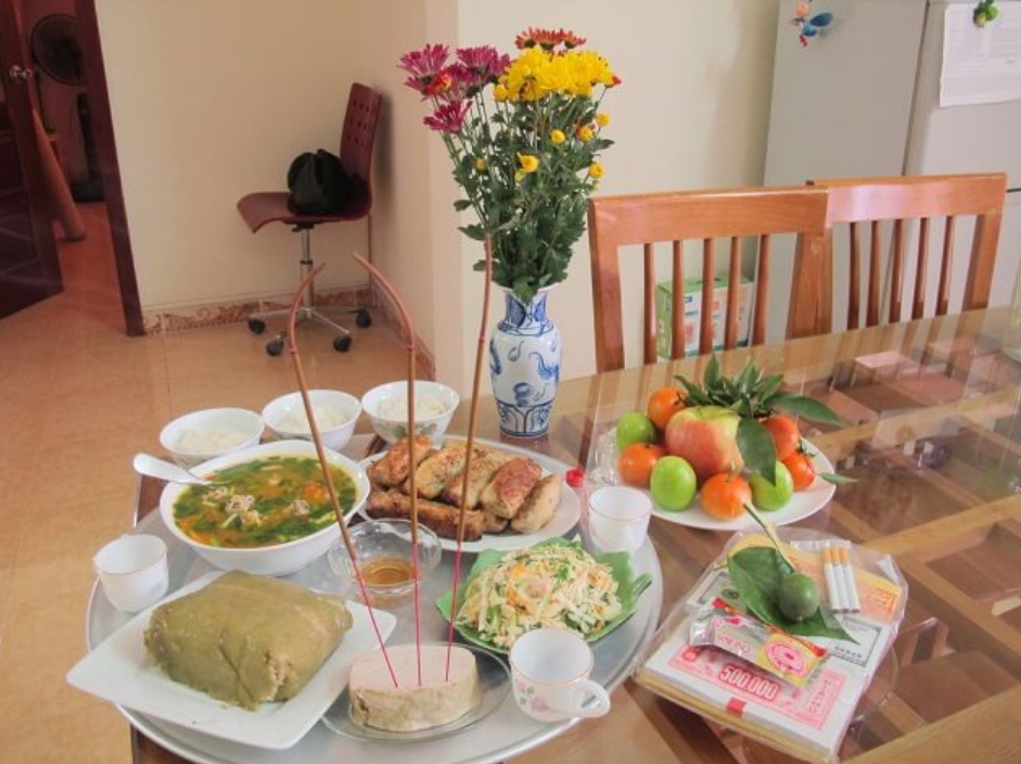 cúng vào nhà mới thuê