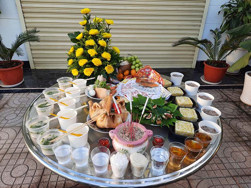 cúng vào nhà mới thuê