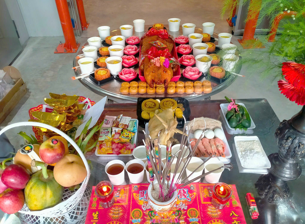 bài cúng về nhà mới