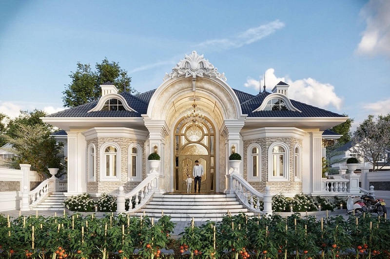 Biệt thự cổ điển châu Âu 