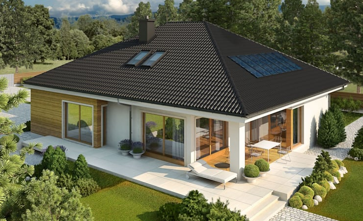 Biệt thự cổ điển châu Âu