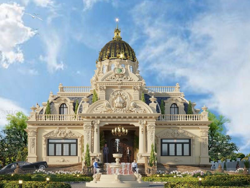 kiến trúc cổ điển châu Âu