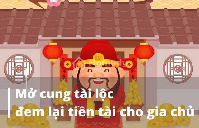Lễ mở cung tài lộc 