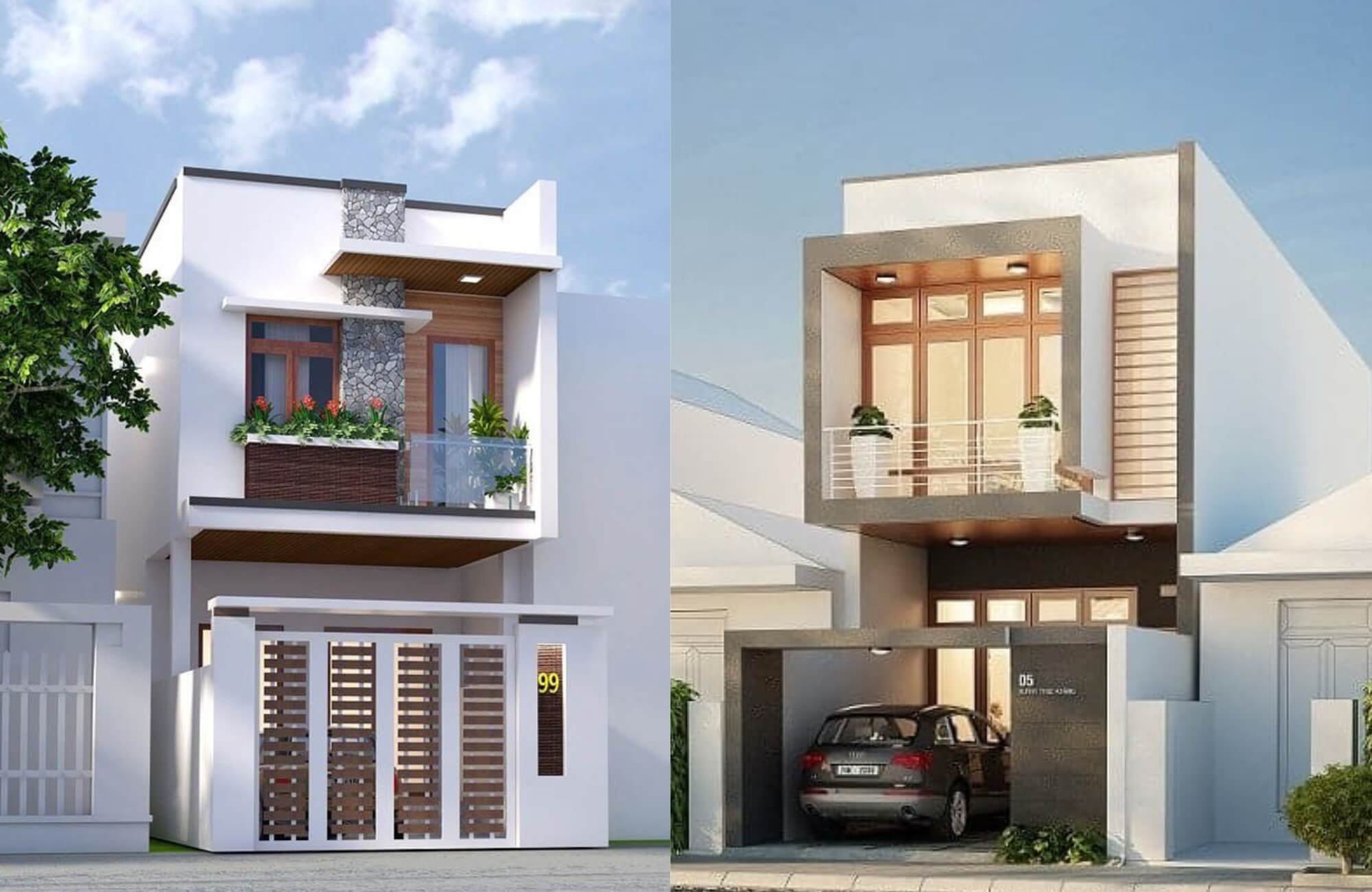 nhà lệch tầng là gì