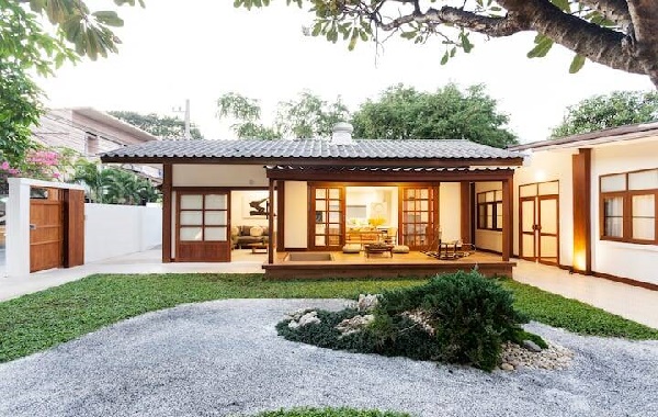Nhà tối giản kiểu Nhật 