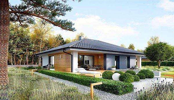 Nhà tối giản kiểu Nhật 