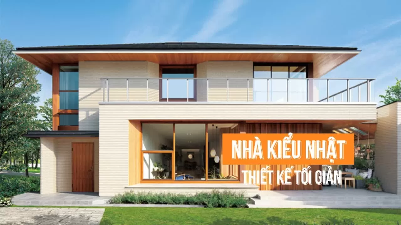 Nhà tối giản kiểu Nhật 