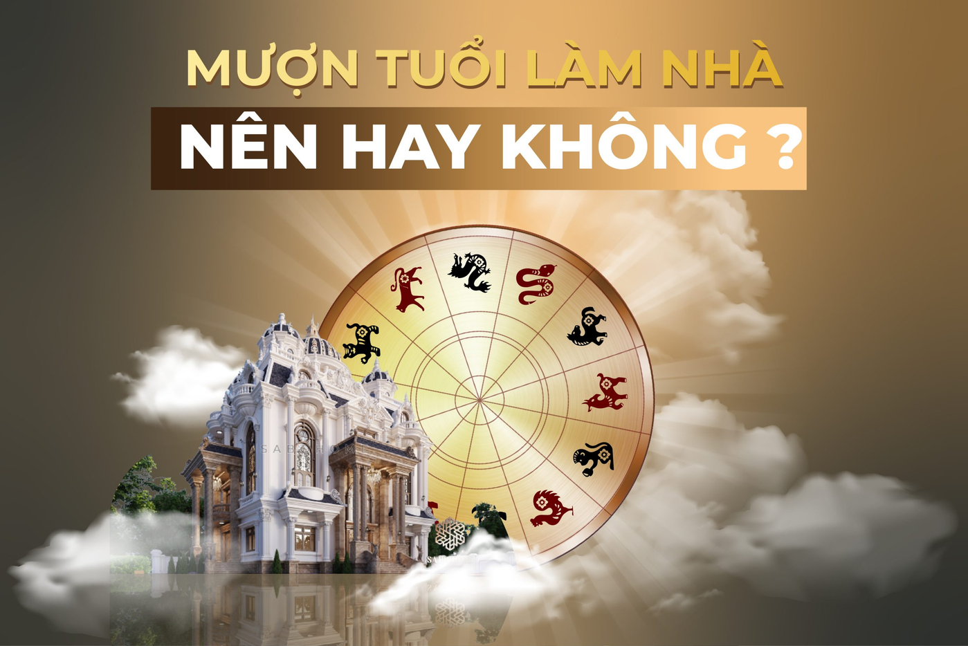 Quy trình mượn tuổi làm nhà