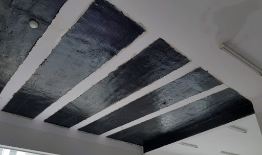 tường nhà bị nứt ngang 