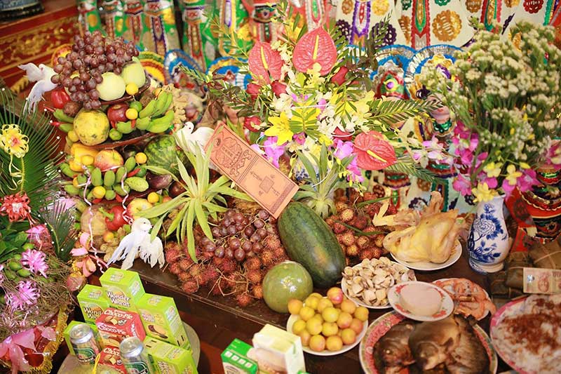 Văn khấn ông Hoàng Bảy