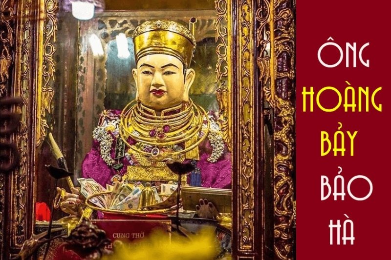 Văn khấn ông Hoàng Bảy