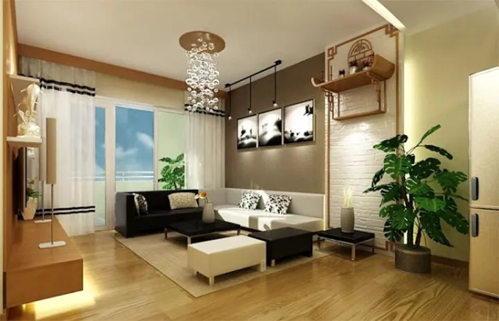 Vị trí đặt phòng thờ trong phòng khách